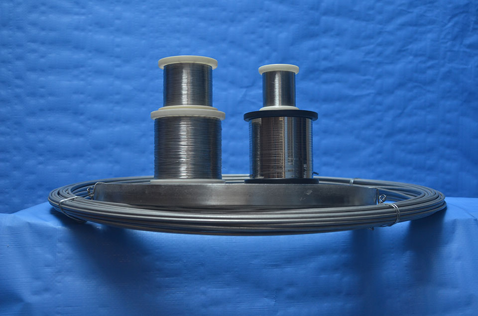 Nichrome wire ribbon and strip